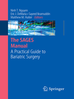 cover image of The SAGES Manual